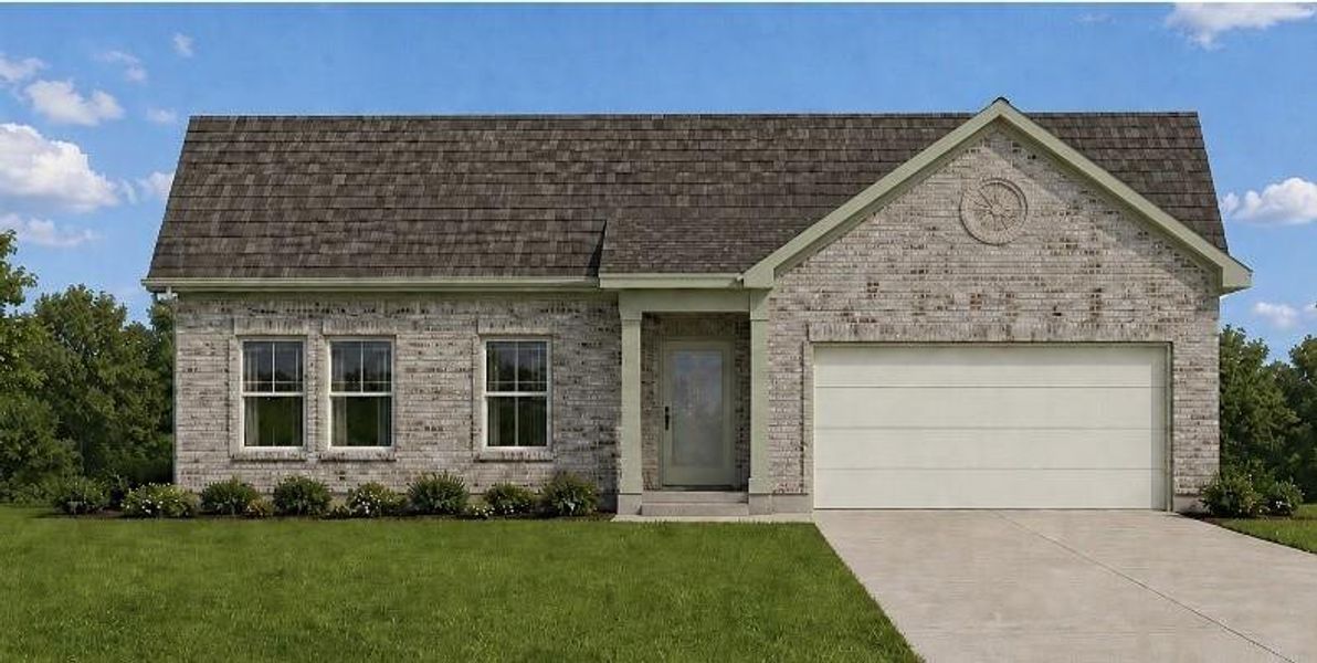 Front exterior of a new home in , Houston, TX, highlighting curb appeal (Image 2). Front exterior of a new home in , Houston, TX, highlighting curb appeal (Image 2).