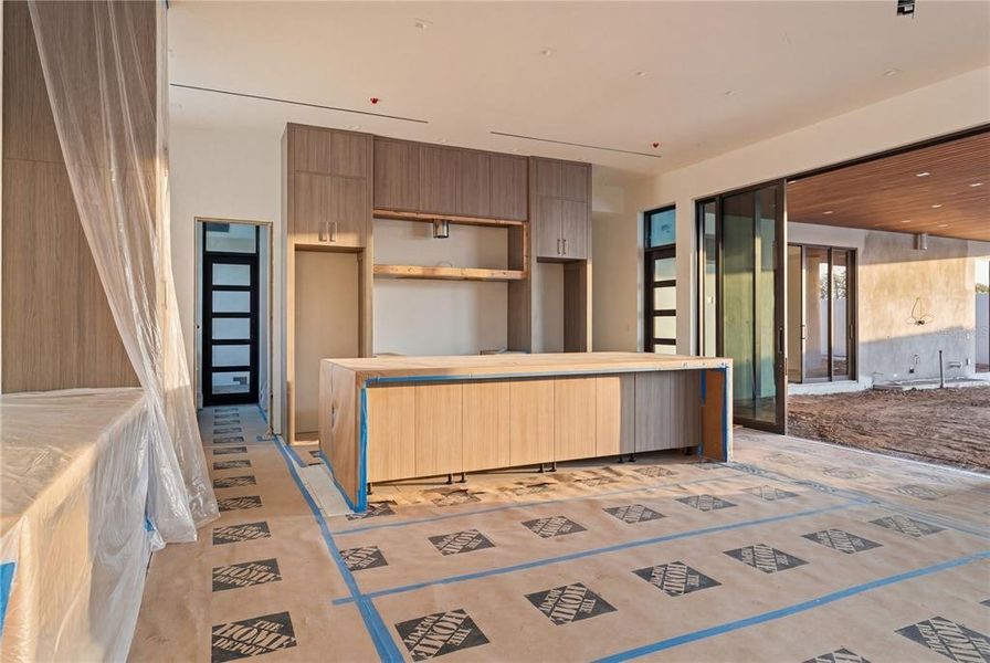 In-progress construction of a new home in , Odessa, FL (Image 18).