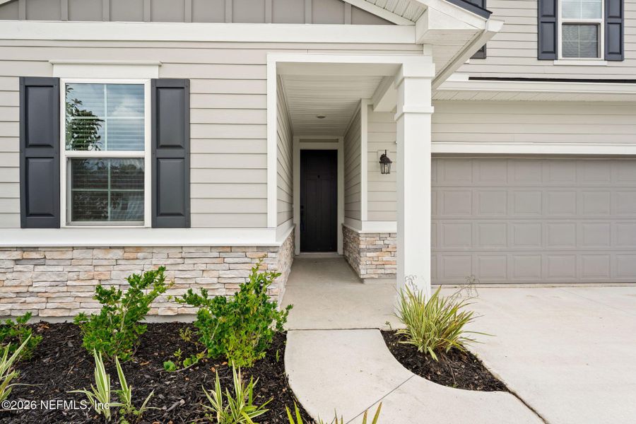 Exterior details and patio area of a home in , Orange Park (Image 19). Exterior details and patio area of a home in , Orange Park (Image 19).