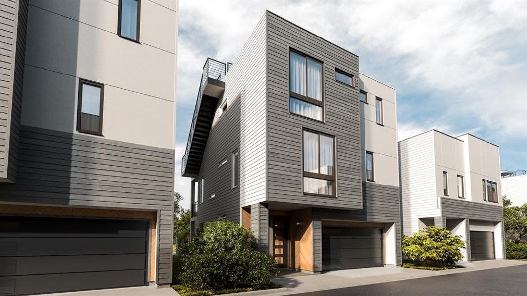 Condo located in Austin, TX showcasing its design and architecture (Image 3).
