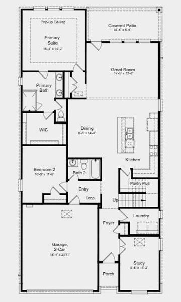 Additional Highlights Include: Upgraded front door, standard railing in place of half walls, pendant lights over kitchen island, and whole house blinds. Additional Highlights Include: Upgraded front door, standard railing in place of half walls, pendant lights over kitchen island, and whole house blinds.