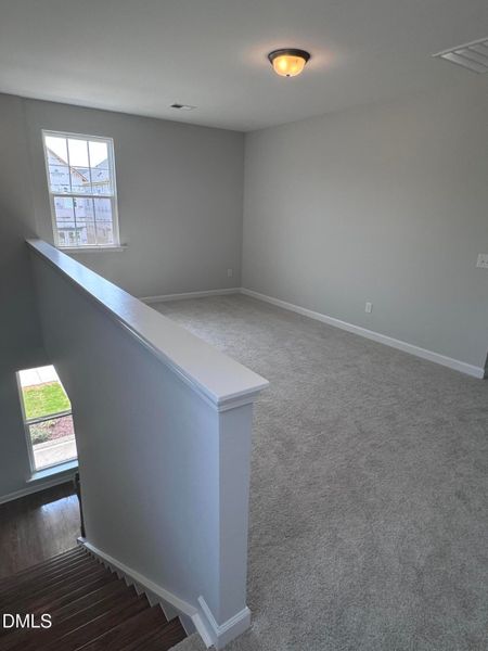 Spacious, unfurnished interior of a new home in Forestville Yard, Knightdale (Image 19).