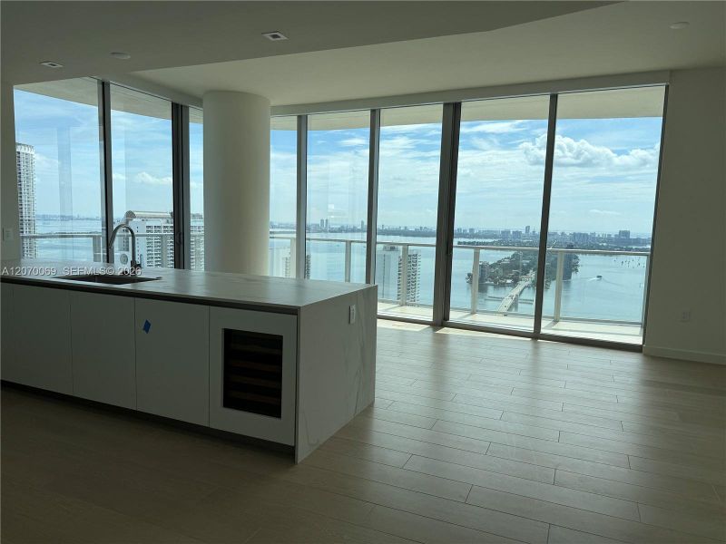 Spacious, unfurnished interior of a new home in , Miami (Image 14). Spacious, unfurnished interior of a new home in , Miami (Image 14).