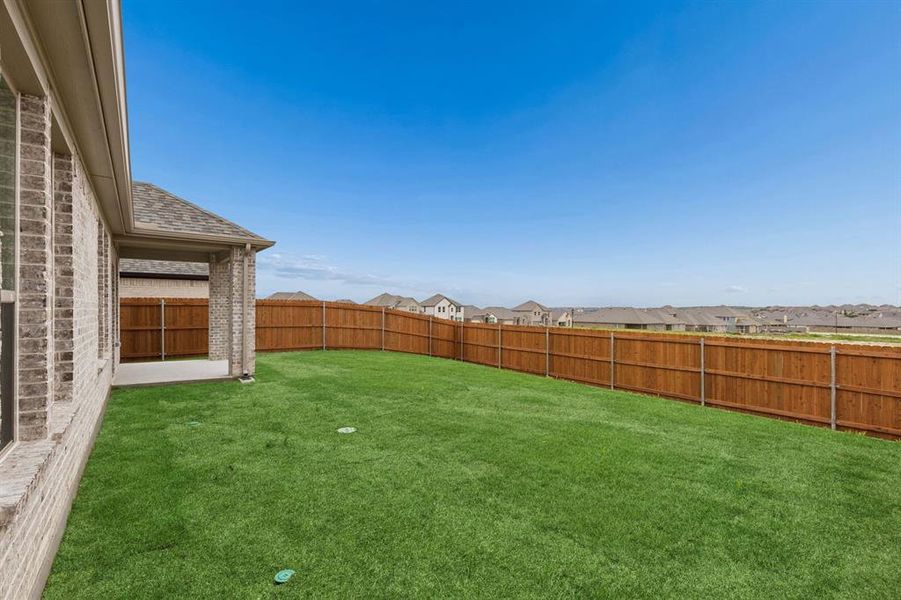 Patio in the Winters home plan by Trophy Signature Homes – REPRESENTATIVE PHOTO Patio in the Winters home plan by Trophy Signature Homes – REPRESENTATIVE PHOTO