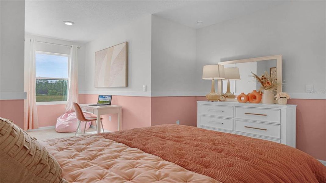 Furnished interior view inside a new home in , St. Cloud (Image 18).