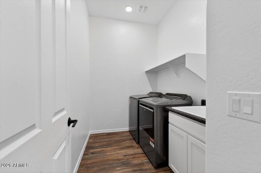 Laundry room Laundry room