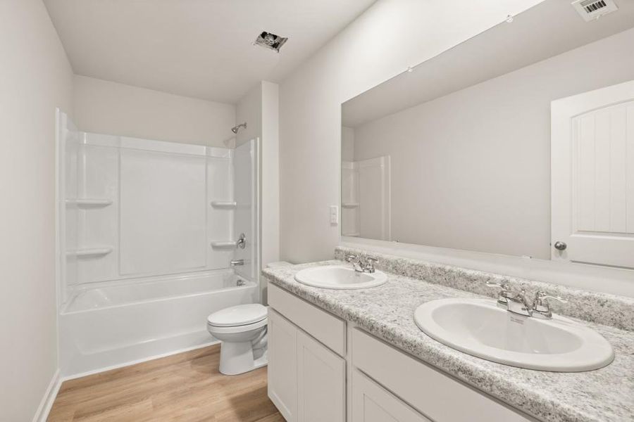 Furnished interior view inside a new home in Pointe Park, Union City (Image 4).