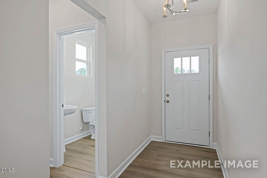 Spacious, unfurnished interior of a new home in Springvale, Fuquay Varina (Image 12). Spacious, unfurnished interior of a new home in Springvale, Fuquay Varina (Image 12).