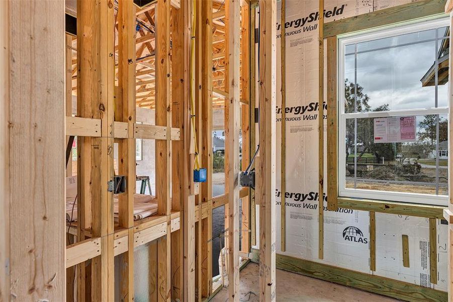 In-progress construction of a new home in , Wildwood, FL (Image 11).