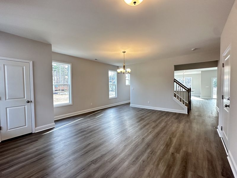 Spacious, unfurnished interior of a new home in Parkwood Estates, Leland (Image 20).