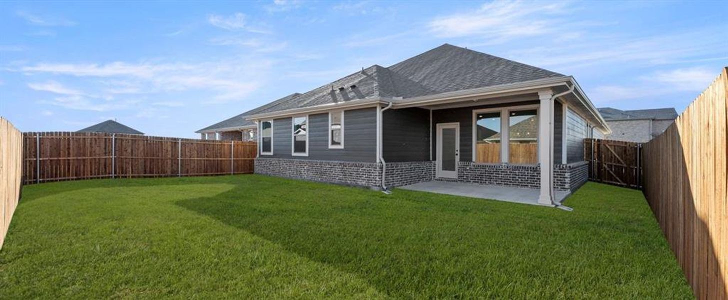 Rear Exterior Design