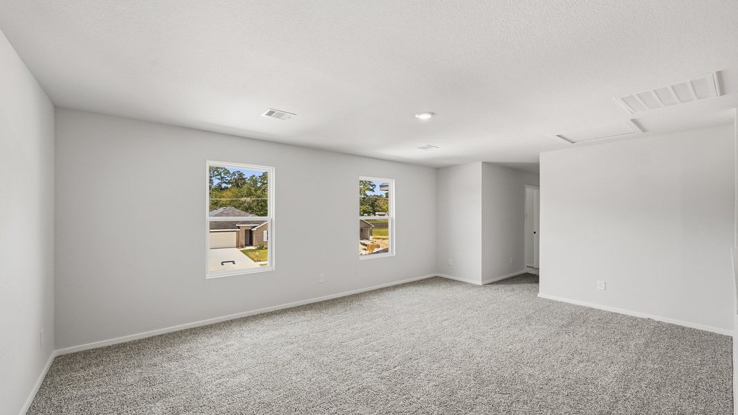 Spacious, unfurnished interior of a new home in Maple Woods, Hockley (Image 27). Spacious, unfurnished interior of a new home in Maple Woods, Hockley (Image 27).
