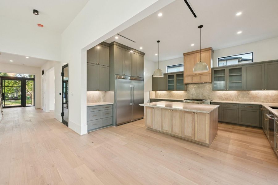 Furnished interior view inside a new home in , Houston (Image 16).