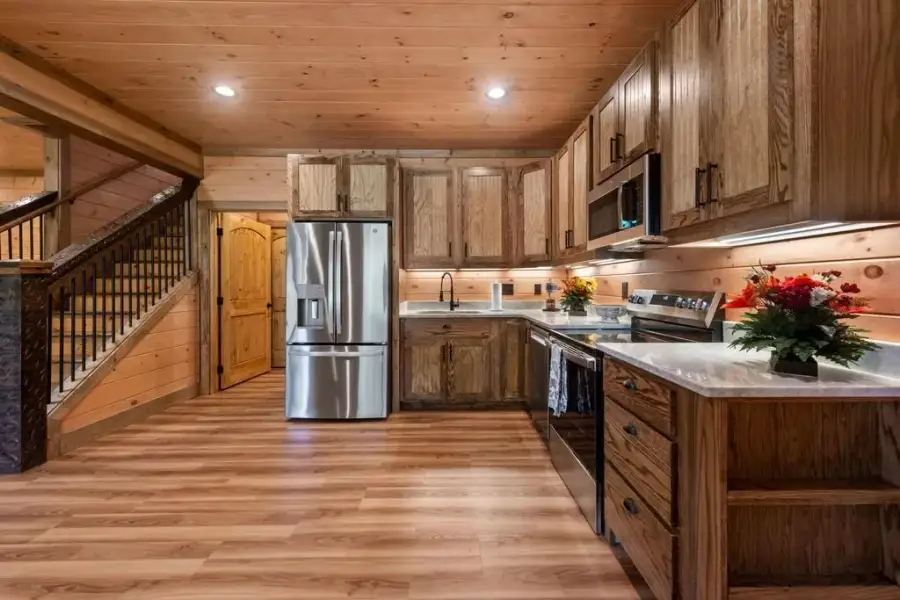 Furnished interior view inside a new home in , Blue Ridge (Image 7).