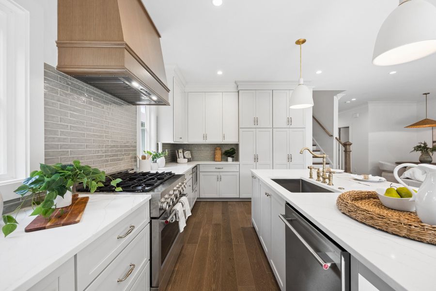 Furnished interior view inside a new home in , Beaufort (Image 15).