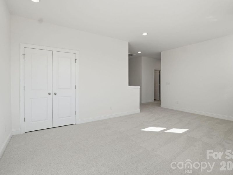 Spacious, unfurnished interior of a new home in Enclave at Belmont, Belmont (Image 32).