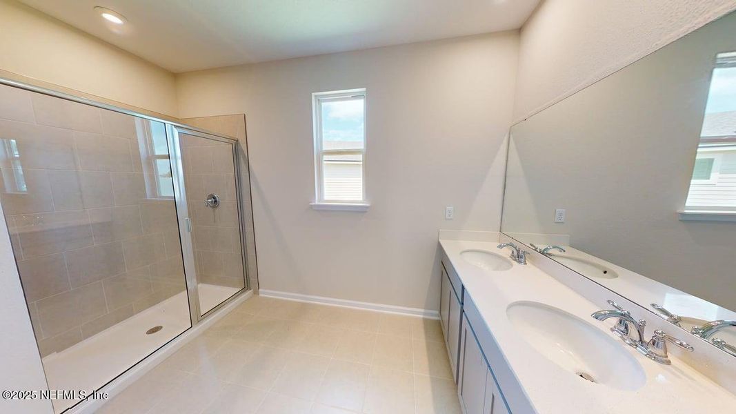 Furnished interior view inside a new home in Sandridge Hills, Green Cove Springs (Image 6).