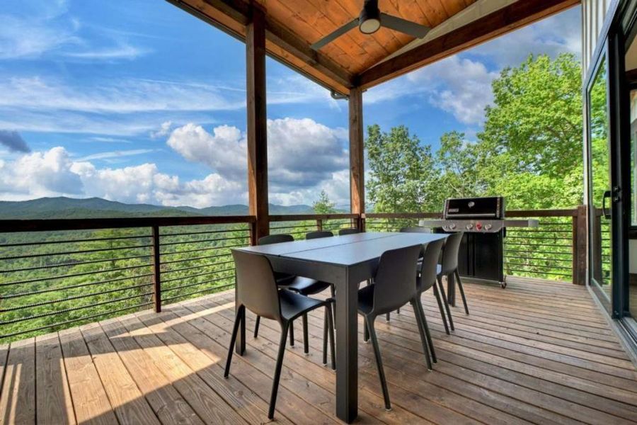 Furnished interior view inside a new home in , Epworth (Image 5).
