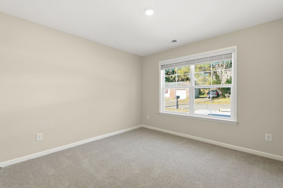 Representative unfurnished interior of a home built from the Dogwood B 1-Car by McGuinn Homes in Select Homesites Ridgeland, Ridgeland (Image 19).