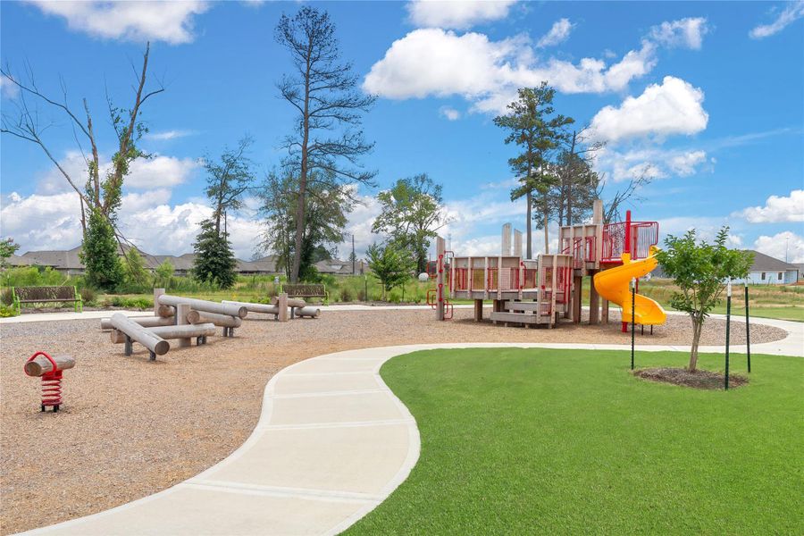 Community amenities in Wood Leaf Reserve, Tomball (Image 11).
