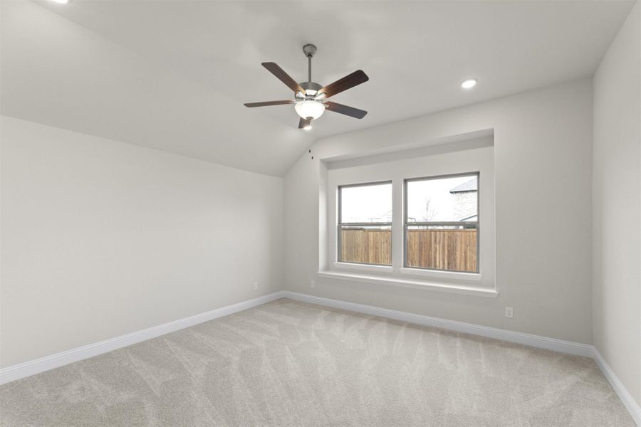 Spacious, unfurnished interior of a new home in Sutton Fields, Celina (Image 13).