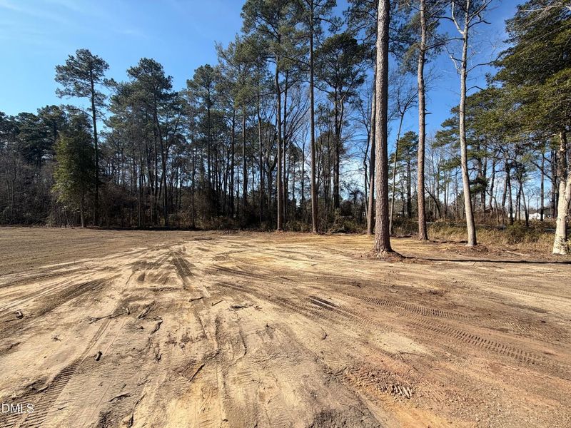 Site preparation for new homesites in Wellers Knoll, Lillington (Image 27).