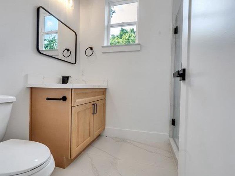 Furnished interior view inside a new home in , Houston (Image 9). Furnished interior view inside a new home in , Houston (Image 9).