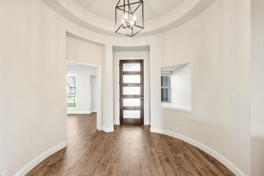 Spacious, unfurnished interior of a new home in Coyote Crossing, Godley (Image 23).