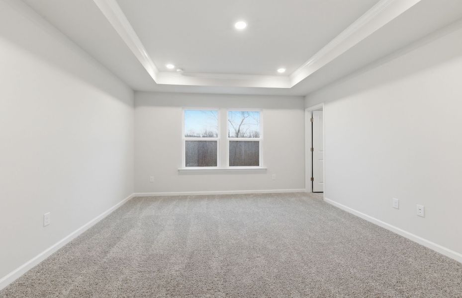 Spacious, unfurnished interior of a new home in McConnell Ridge, McLeansville (Image 22). Spacious, unfurnished interior of a new home in McConnell Ridge, McLeansville (Image 22).