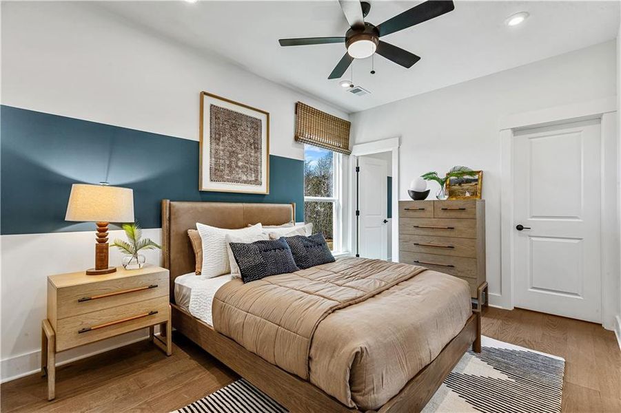 Furnished interior view inside a new home in Arden, Cumming (Image 9). Furnished interior view inside a new home in Arden, Cumming (Image 9).