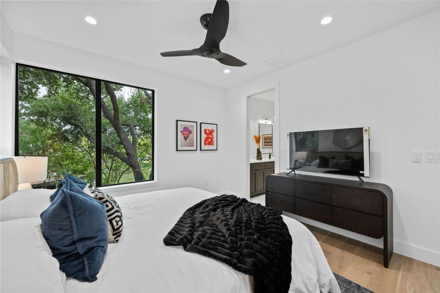 Furnished interior view inside a new home in , Austin (Image 16).