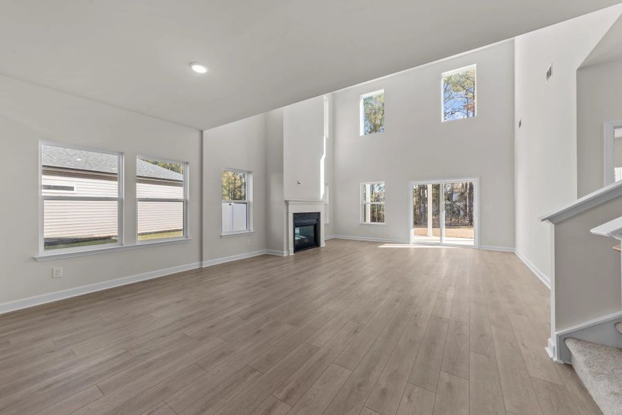 Spacious, unfurnished interior of a new home in Trieste at Bella Vita, Myrtle Beach (Image 17). Spacious, unfurnished interior of a new home in Trieste at Bella Vita, Myrtle Beach (Image 17).