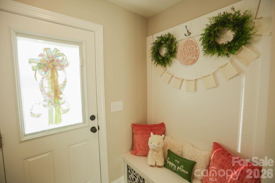 Furnished interior view inside a new home in , Kannapolis (Image 5).