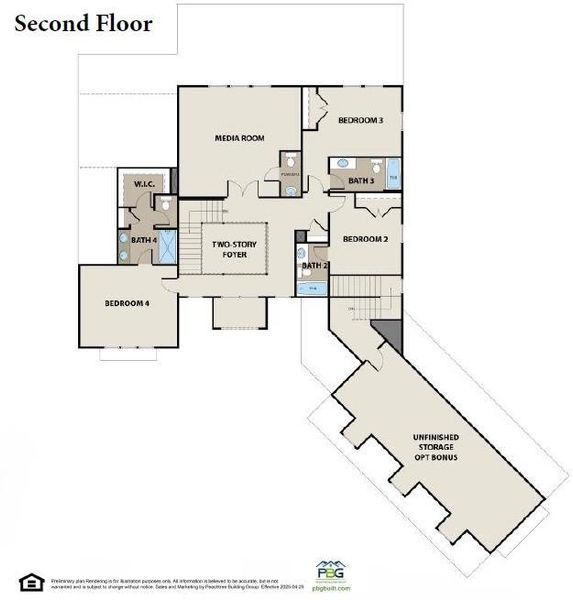 2D floor plan layout of this home in , Jefferson, GA (Image 3).