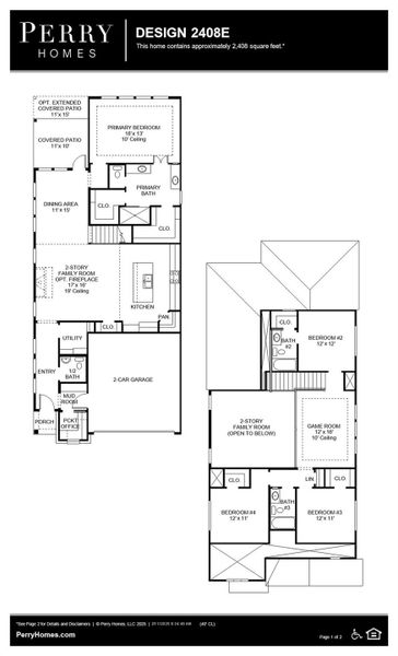 Home floor plan Home floor plan
