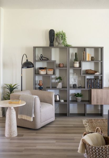 Representative furnished interior of a home built from the Hazel by Inland Homes in Avalon West, Spring Hill (Image 27).