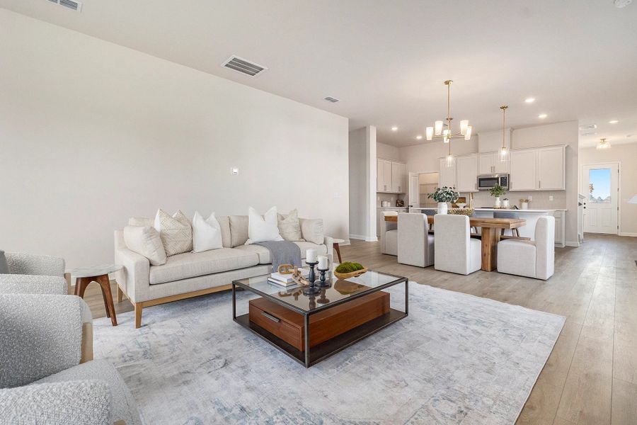 Similar Zion floorplan at Blue Heron Retreat. Photos are representative.
