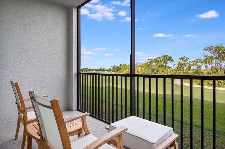 Exterior details and patio area of a home in , Venice (Image 21).
