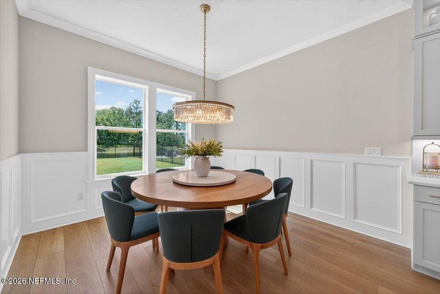 Furnished interior view inside a new home in , St. Johns (Image 18).