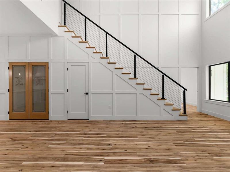 Spacious, unfurnished interior of a new home in , Flower Mound (Image 18). Spacious, unfurnished interior of a new home in , Flower Mound (Image 18).