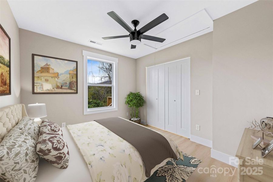 Furnished interior view inside a new home in , Marion (Image 11).