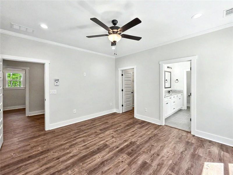 Spacious, unfurnished interior of a new home in , Dallas (Image 24). Spacious, unfurnished interior of a new home in , Dallas (Image 24).