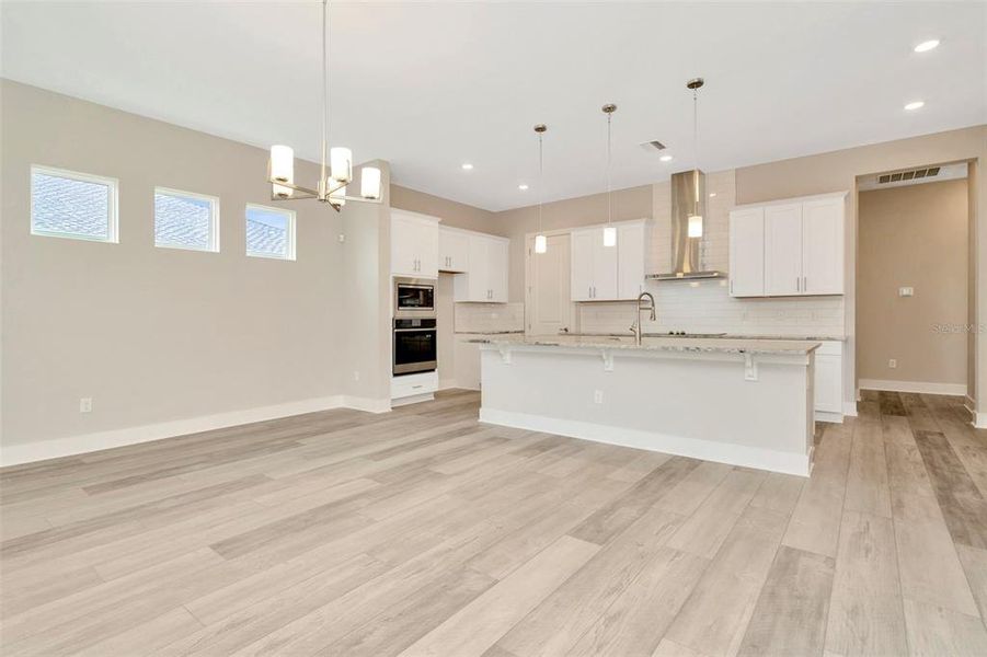 Dining Area to Kitchen