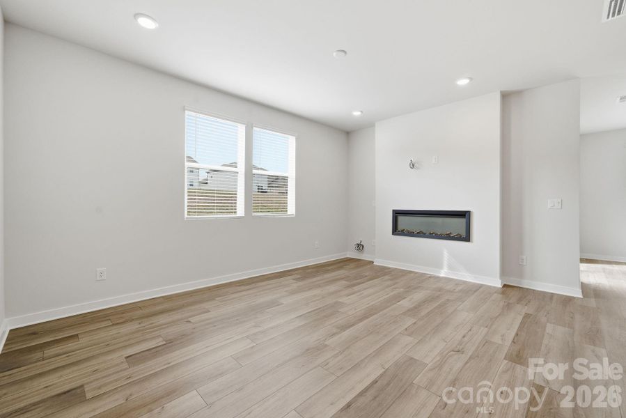 Spacious, unfurnished interior of a new home in The Meadows at Asbury Ridge, York (Image 11). Spacious, unfurnished interior of a new home in The Meadows at Asbury Ridge, York (Image 11).