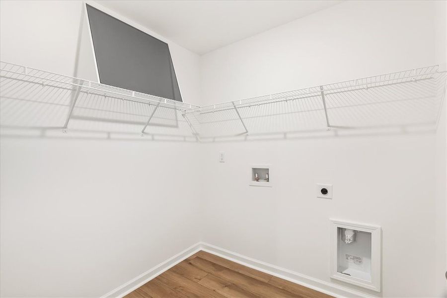 Spacious, unfurnished interior of a new home in Brownstone Park, Easley (Image 26).