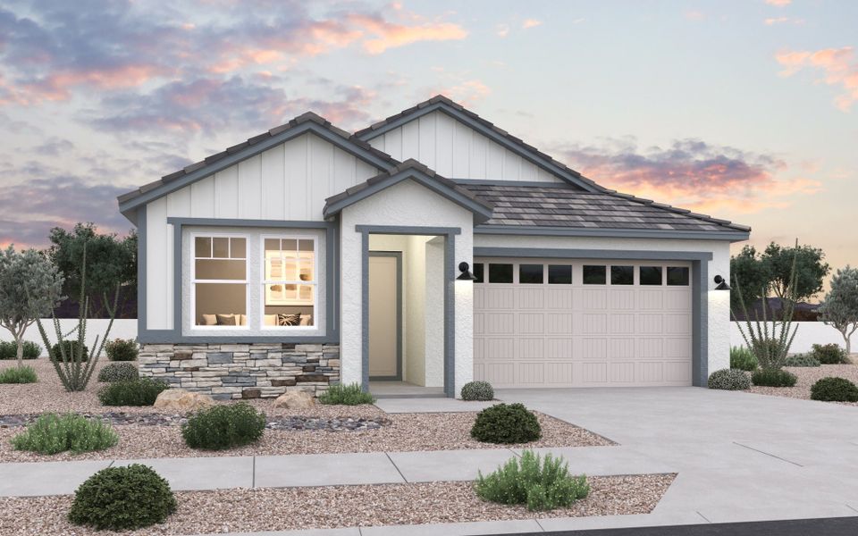 Buckeye, AZ New Home.  - Slide 3