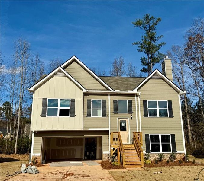 In-progress construction of a new home in , Villa Rica, GA (Image 21). In-progress construction of a new home in , Villa Rica, GA (Image 21).