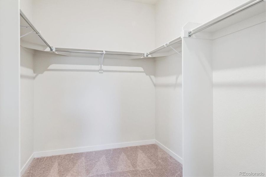 Spacious, unfurnished interior of a new home in Paired Homes at Alder Creek, Parker (Image 25). Spacious, unfurnished interior of a new home in Paired Homes at Alder Creek, Parker (Image 25).