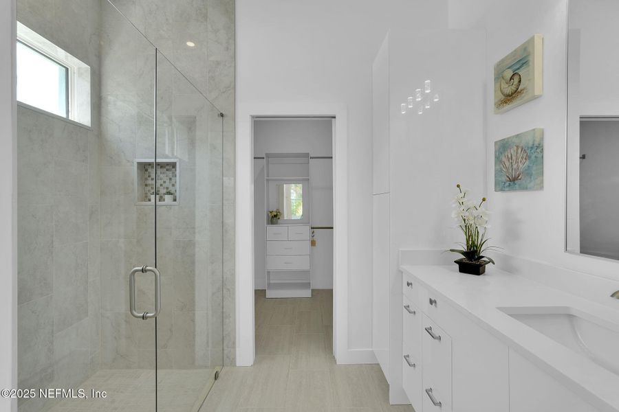 Furnished interior view inside a new home in , Ormond Beach (Image 12).