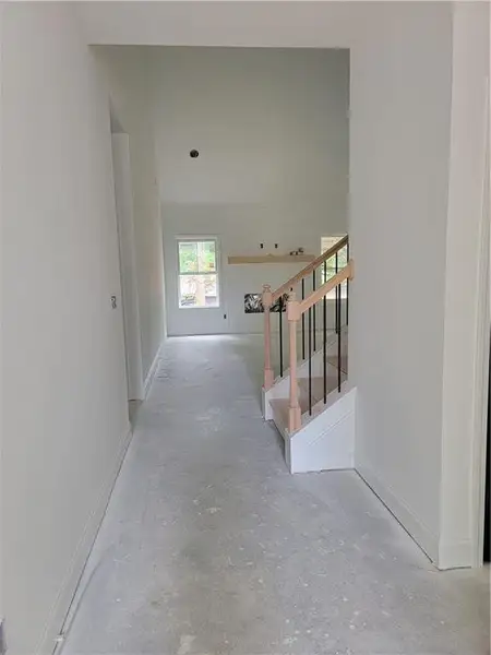 In-progress construction of a new home in , Villa Rica, GA (Image 11).